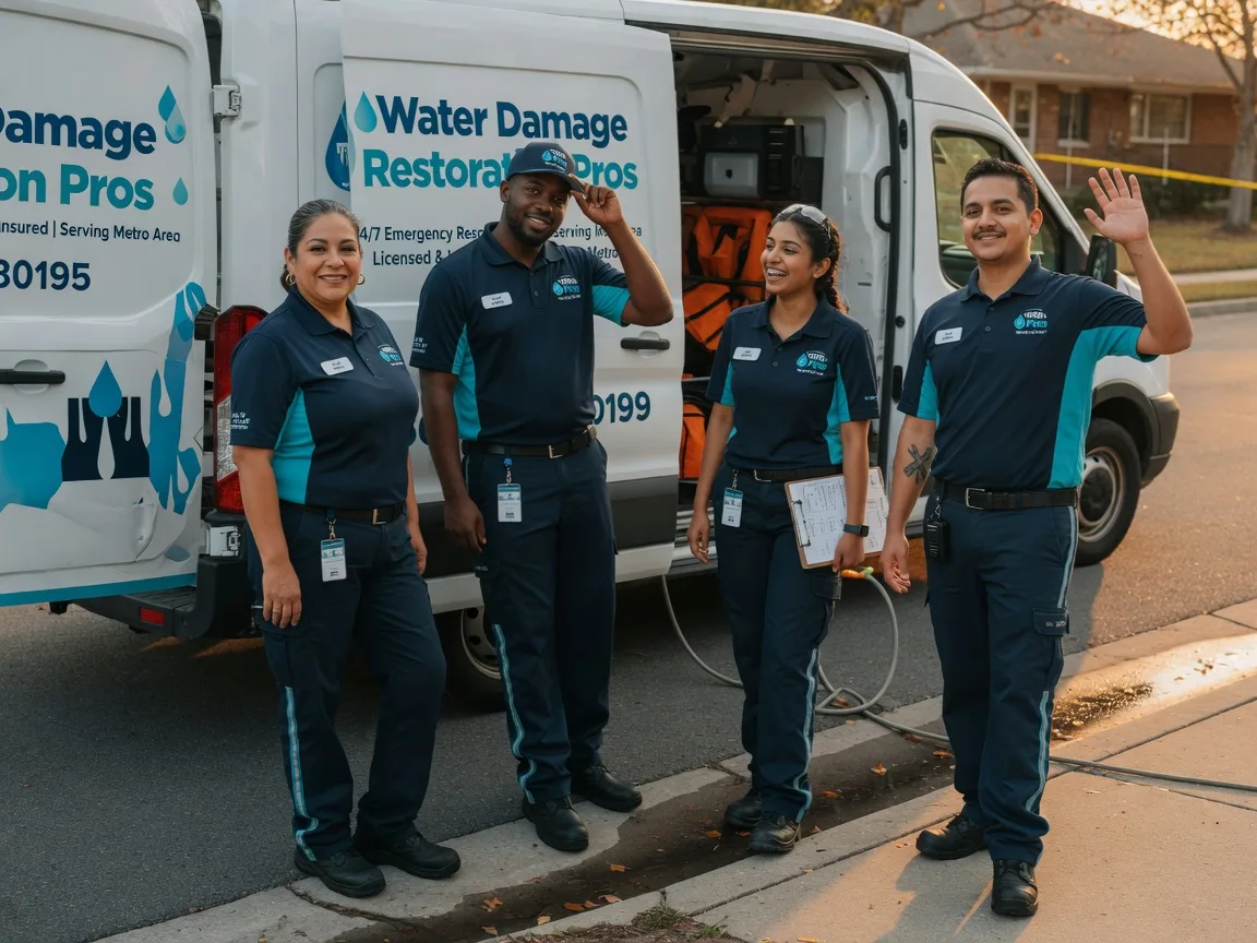 Water Damage Restoration company in Bon Aqua, TN