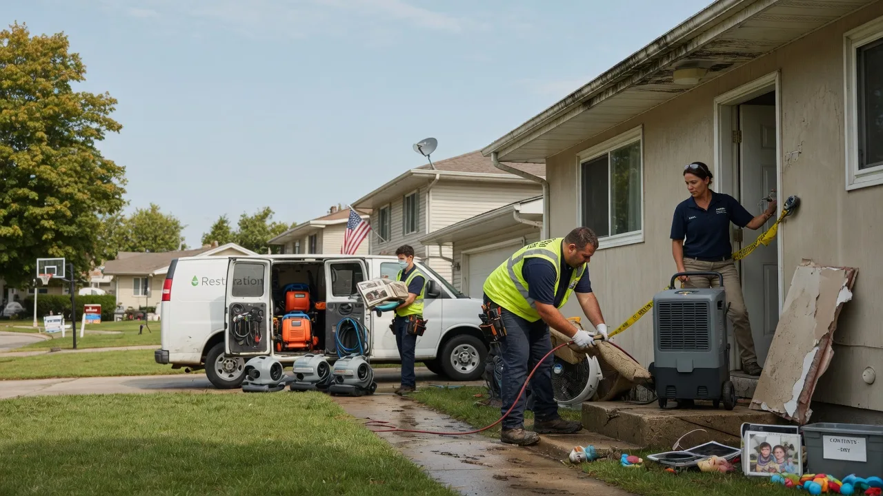 Water Damage Restoration in Bon Aqua, TN near me